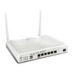 Draytek Vigor 2865Ac wireless router Gigabit Ethernet Dual-band (2.4 GHz / 5 GHz) White
