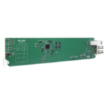 AJA OG-FiDO-2T-MM: OG-FiDO-2T-MM openGear Dual 3G-SDI to LC Multimode Fiber Transmitter