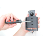 Brodit 513398 houder Actieve houder Mobiele telefoon/Smartphone Zwart