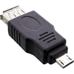 InLine Micro USB Adapter Micro-A male / USB Type A female