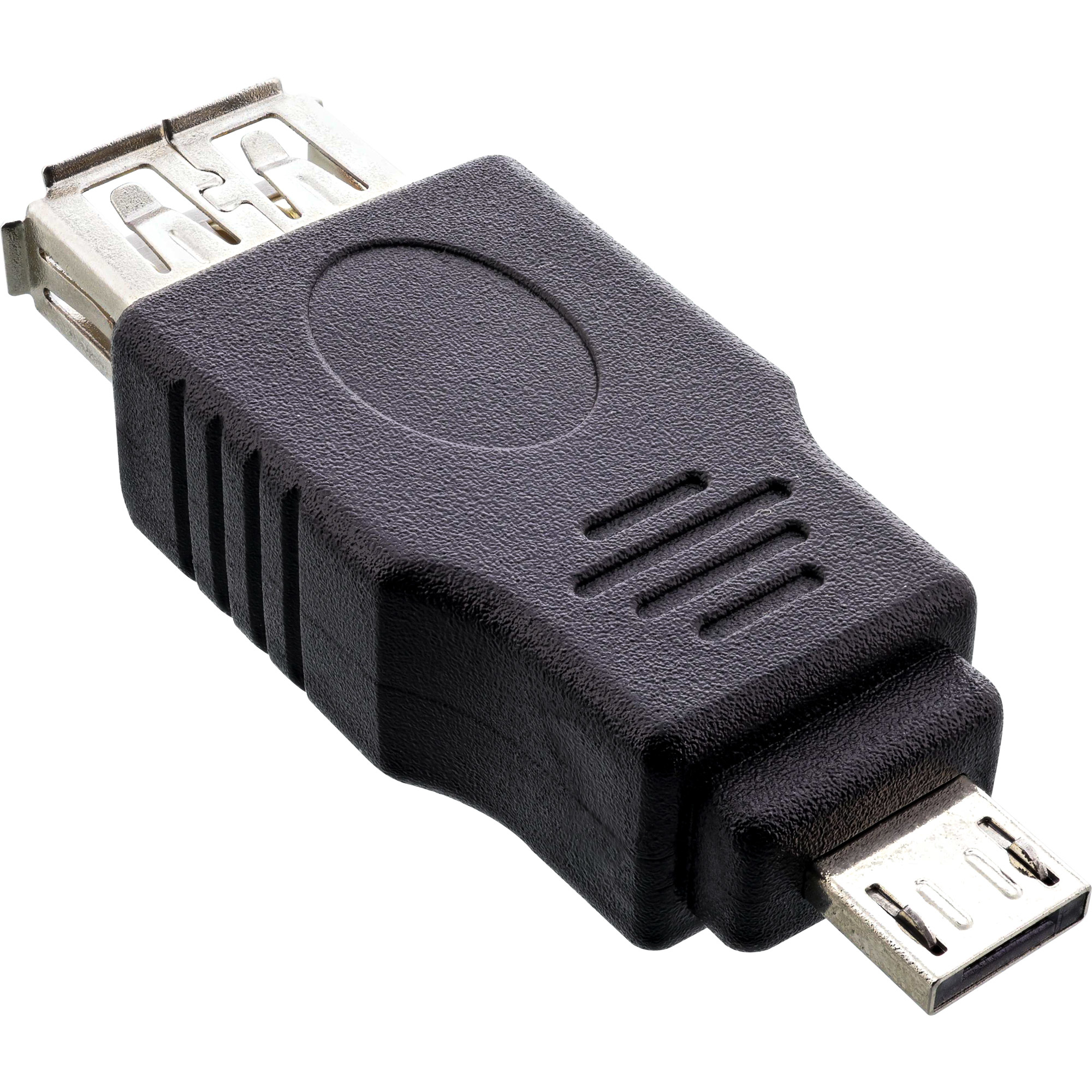 Image of InLine Micro USB Adapter Micro-A male / USB Type A female