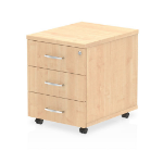 Dynamic I000245 filing cabinet Maple colour -