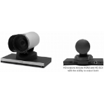 Cisco PrecisionHD webcam 1920 x 1080 pixels HDMI Black, Silver