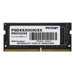 Patriot Memory Signature Line PSD48G320081S memory module 8 GB 1 x 8 GB DDR4 260-pin SO-DIMM