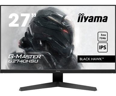 Image of iiyama G-MASTER G2740HSU-B1 LED display 68.6 cm (27") 1920 x 1080...