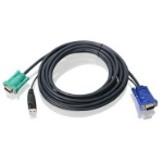 iogear G2L5205U KVM cable 4.88 m Black