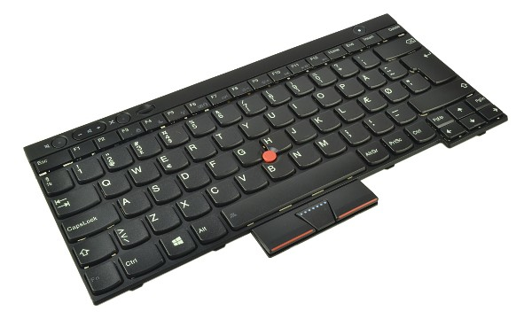 2-Power ALT263535B notebook spare part Keyboard