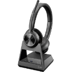 Poly Poly Savi 7320 UC Stereo Microsoft Teams Certified DECT 1880-1900 MHz Headset EMEA - INTL English Loc  -  Euro plug