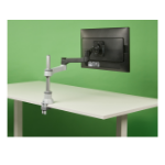 R-Go Tools Monitor arm R-Go Zepher Single, fully adjustable, 0-8 Kg load capacity, 100% circular, black