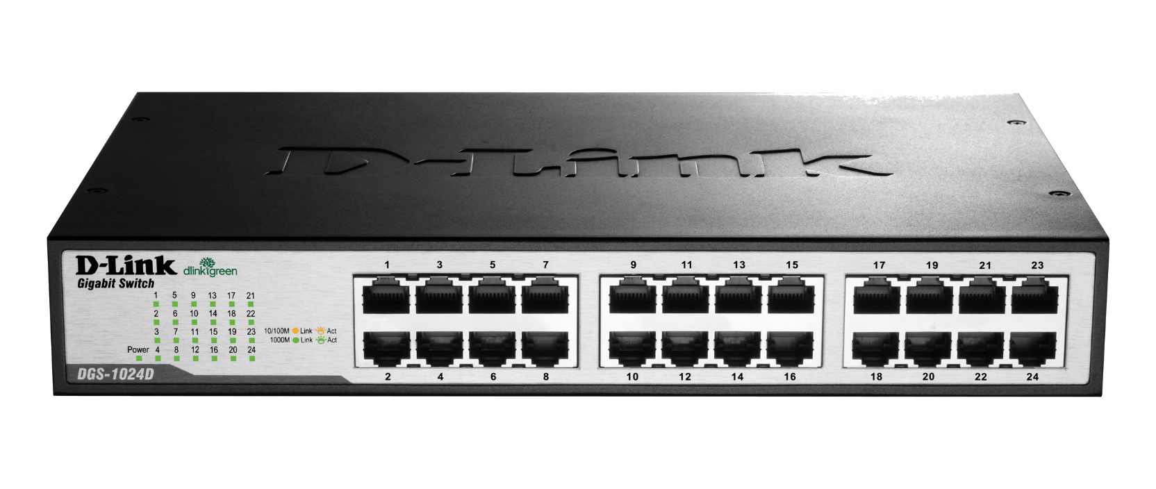Image of D-Link DGS-1024D Unmanaged