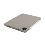 Logitech 920-010169 toetsenbord voor mobiel apparaat QWERTY Spaans Smart Connector Zand