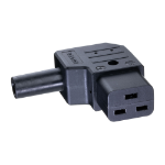 Cablenet C19 Right Angle 16Amp Power Connector (Screw)