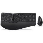 Perixx PERIDUO-605 Wireless Full-Sized Ergonomic Keyboard and Vertical Mouse Set