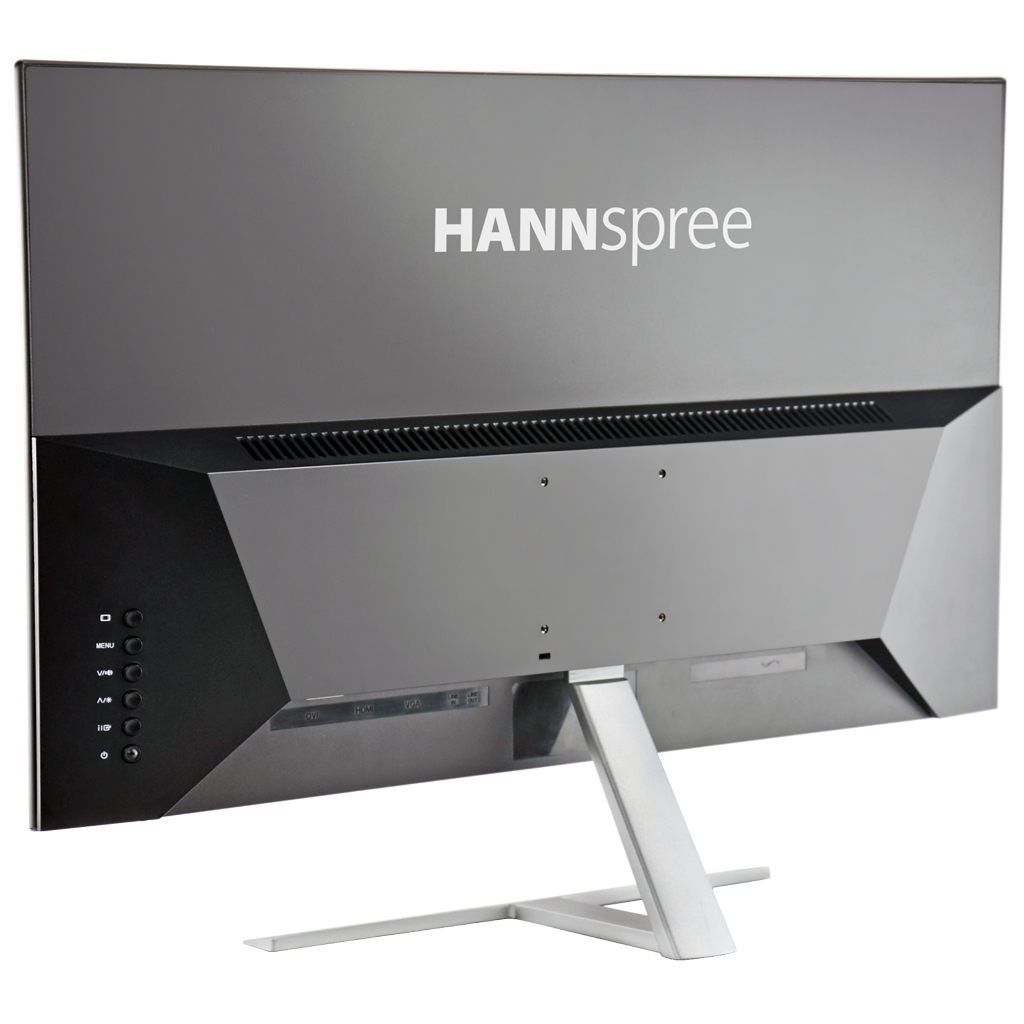 Hannspree HP 240 WJB Monitor PC 60,5 cm [23.8] 1920 x 1080 Pixel Full HD LED (24IN 16:9 1920X1080 300CD/M - 5MS USB 3.0 1 UP 2 DOWN BLACK