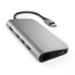 Satechi ST-TCMAM notebook dock/port replicator USB 3.2 Gen 1 (3.1 Gen 1) Type-C Grey