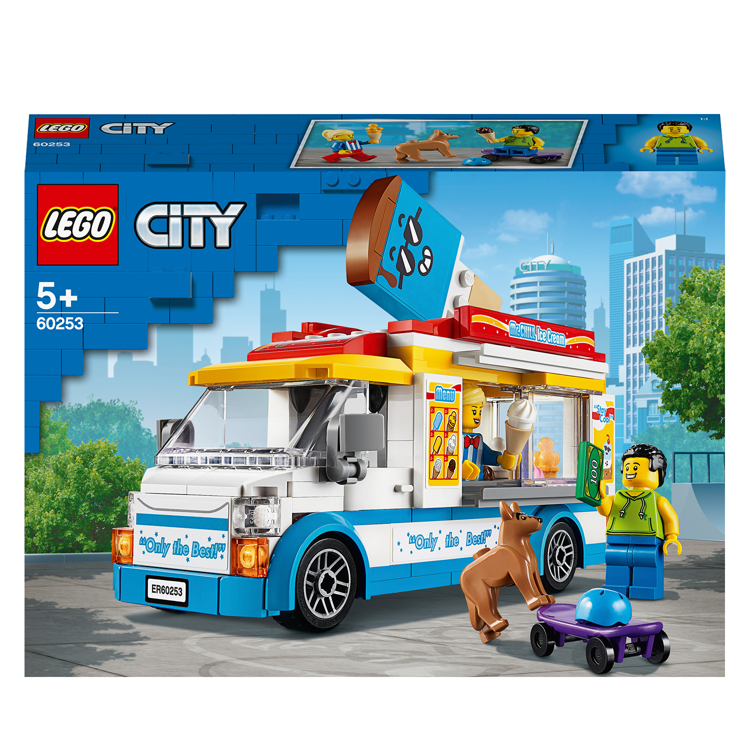 Image of LEGO City Eiswagen 60253