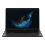 Samsung Galaxy Book2 Business Laptop 35.6 cm (14") Full HD Intel® Core™ i5 i5-1250P 8 GB DDR4-SDRAM 256 GB SSD Wi-Fi 6E (802.11ax) Windows 11 Pro Graphite
