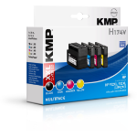 KMP Multipack H174 ink cartridge Black, Cyan, Magenta, Yellow