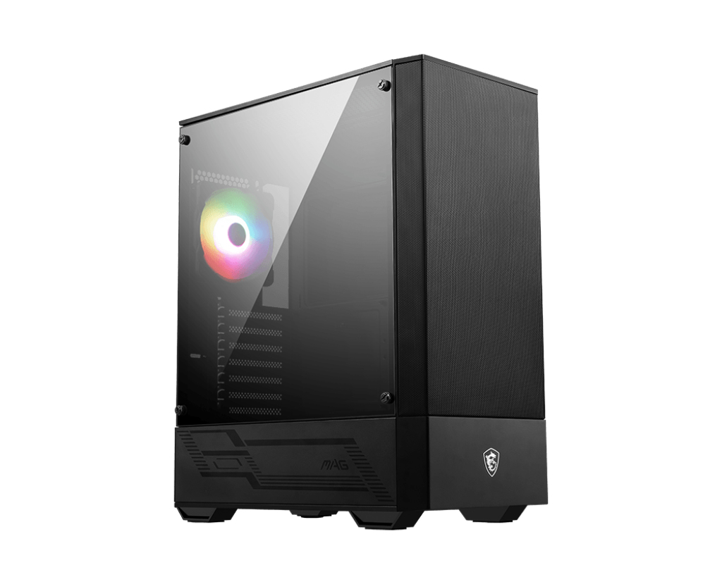 MSI MAG Forge 110R Midi Tower Black