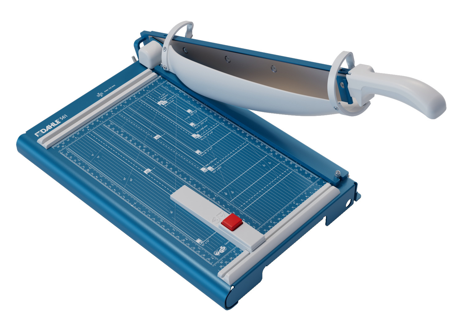 Dahle 00580-20102 paper cutter 35 sheets