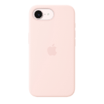 Apple iPhone 17e Silicone Case with MagSafe – Soft Pink