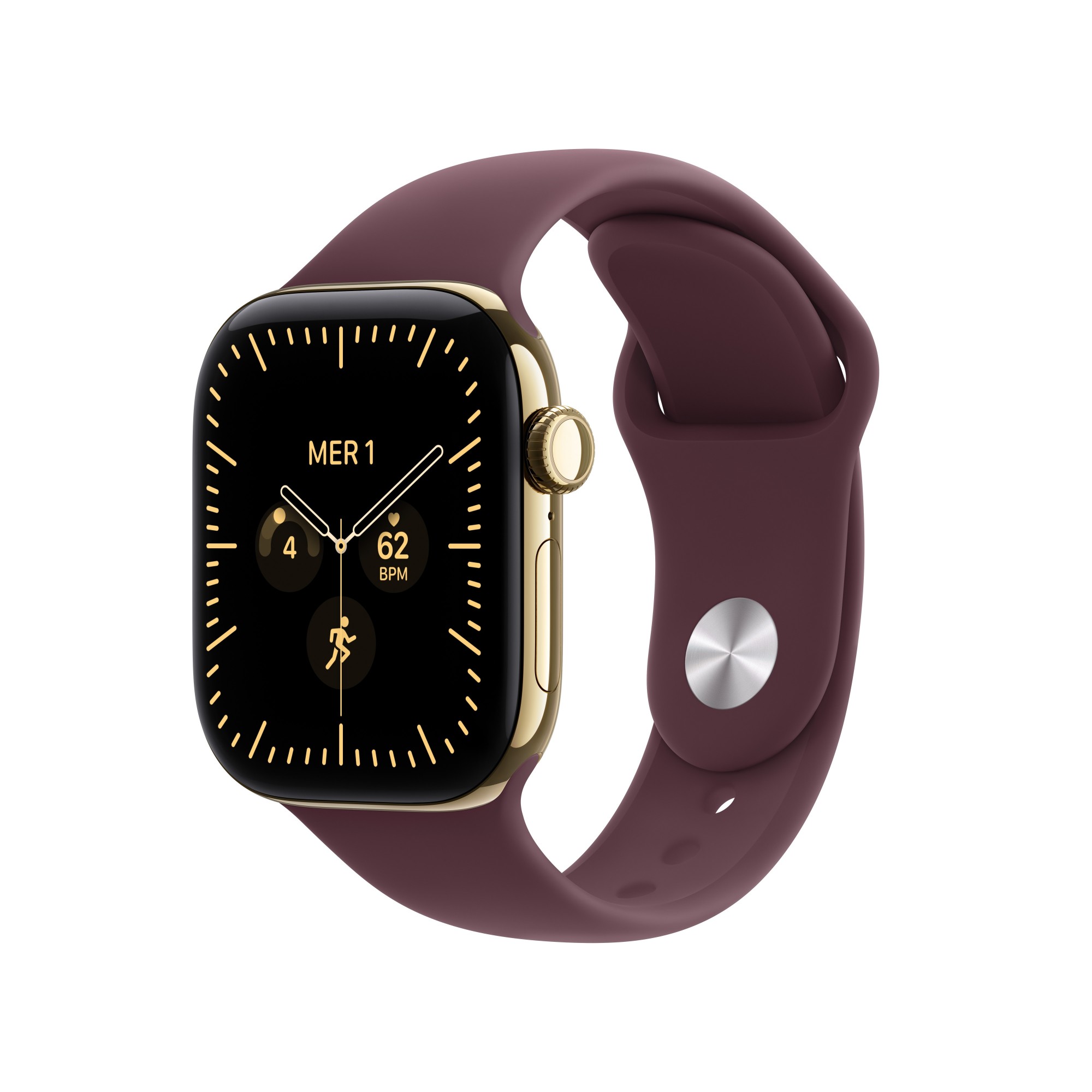 Apple Watch Series 12 (Demo) GPS + Cellular 42mm Radiant Gold Titanium