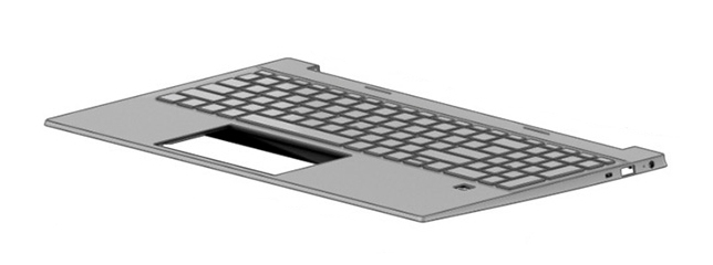 HP M08910-061 notebook spare part Keyboard