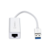 connektgear USB 3 Type A to RJ45 CAT6 Gigabit Ethernet Adapter - Male to Female