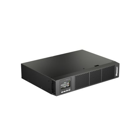 Panduit U01S12V 1kVA / 1kW 230V Single-Phase Online Double-Conversion 2U Rackmount/Tower UPS Panduit U01S12V 1kVA / 1kW 230V Single-Phase Online Double-Conversion 2U Rackmount/Tower UPS