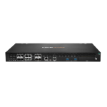 HPE Aruba Networking 9114DC 4x SFP+ 4x Combo 1x Expansion Slot Hybrid Gateway