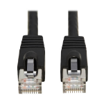 Tripp Lite N272-F10-BK networking cable Black 122" (3.1 m) Cat8 S/FTP (S-STP)