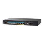 Cisco SG350-8PMD 8-Port 2.5G PoE Stackable Managed Switch