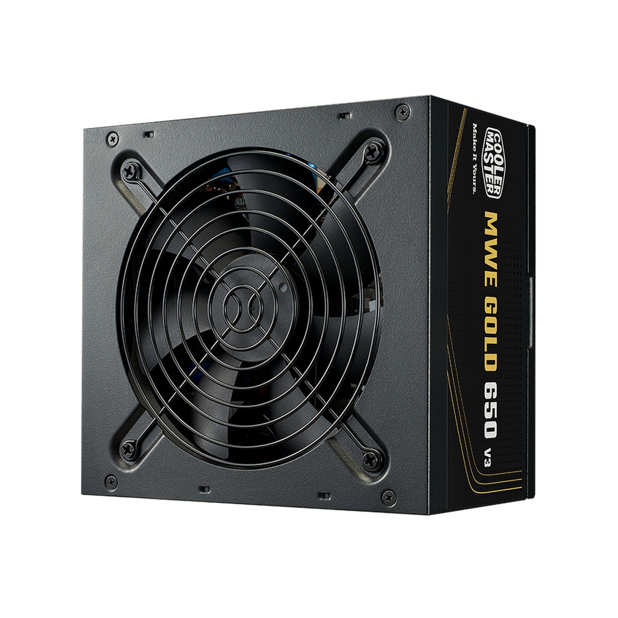 Cooler Master MWE Gold V3 ATX 3.1 Non-Modular Series power supply unit