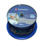 Verbatim 43812 disque vierge Blu-Ray BD-R 25 Go 50 pièce(s)