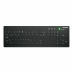 CHERRY AK-C8112 keyboard Medical RF Wireless QWERTZ German Black