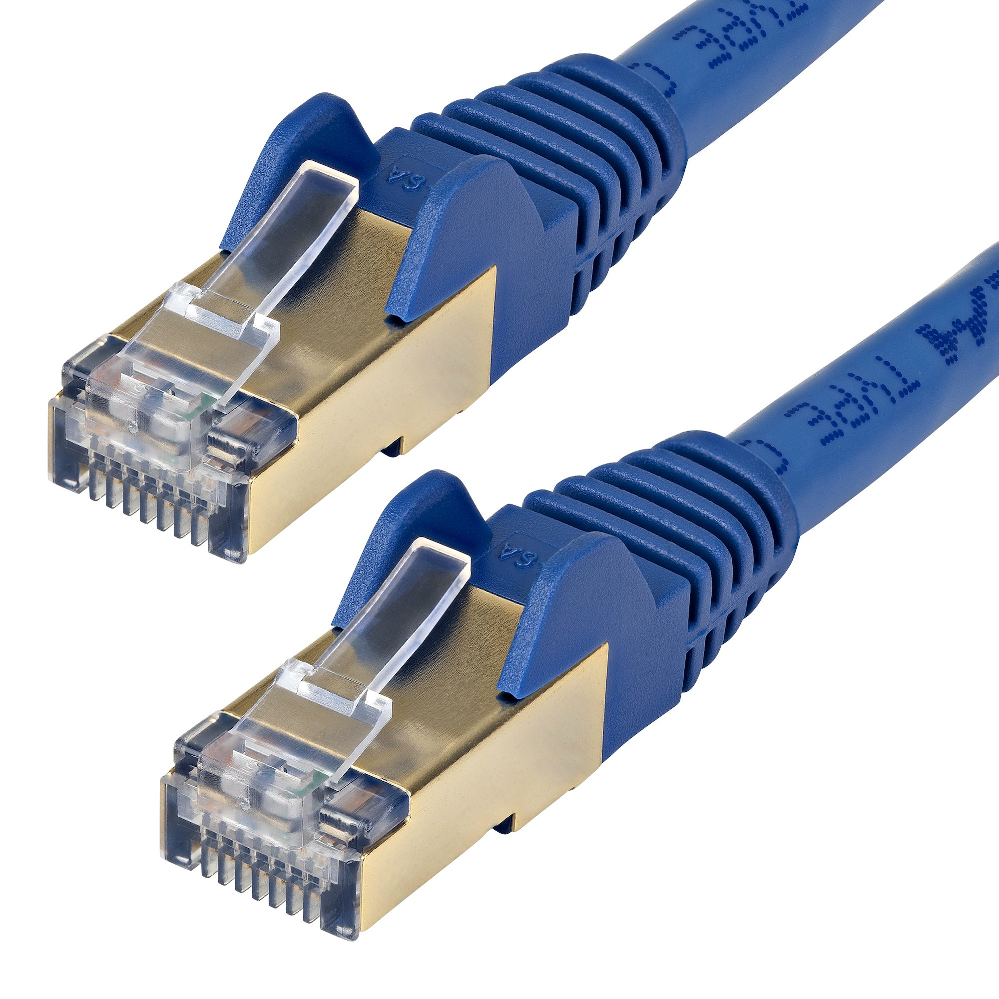 Image of StarTech.com 5m CAT6a Ethernet Cable - 10 Gigabit Shielded...