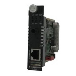 Perle C-110-S1ST20D network media converter Internal 100 Mbit/s 1550 nm Single-mode Black, Green