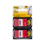 POST-IT P-I Flag 680-RD2 Red Pk2 Bx6