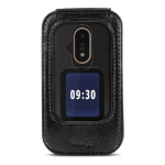 Doro 7988 mobile phone case 7.11 cm (2.8") Black