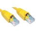 Cables Direct B5-100Y networking cable Yellow 0.5 m Cat5e U/UTP (UTP)