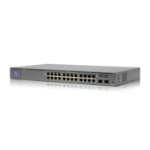 Alta Labs S24-POE network switch Managed Gigabit Ethernet (10/100/1000) Power over Ethernet (PoE) 1U Grey