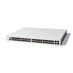 Cisco Catalyst 1300-48T-4G Managed Switch, 48 Port GE, 4x1GE SFP, Limited Lifetime Protection (C1300-48T-4G)