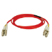 Tripp Lite N320-05M-RD InfiniBand/fibre optic cable 196.9" (5 m) LC Red