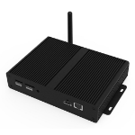 Allsee Technologies PPCNET-D digital media player Black Full HD 32 GB 2.0 channels 1920 x 1080 pixels Wi-Fi