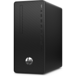 HP 290 G4 i3-10100 Micro Tower Intel® Core™ i3 8 GB DDR4-SDRAM 256 GB SSD Windows 10 Pro PC Black
