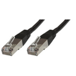 Microconnect B-FTP60025S networking cable Black 0.25 m Cat6 F/UTP (FTP)  Chert Nigeria