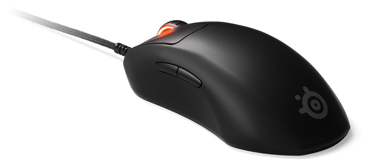Steelseries PRIME+ mouse Right-hand USB Type-A Optical 18000 DPI
