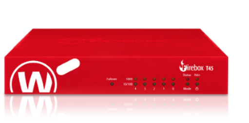 Photos - Router WatchGuard Firebox T45 hardware firewall 3.94 Gbit/s WGT45643 
