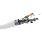 Goobay 94218 networking cable White 305 m Cat6 S/FTP (S-STP)