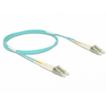 DeLOCK Cable Optical Fibre LC to LC Multi-mode OM3 1 m